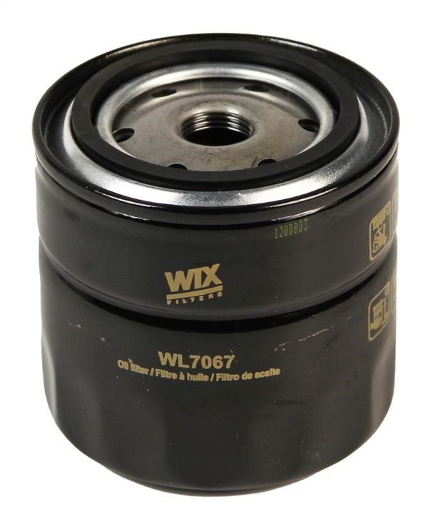 WIX WL7067 Фільтр масляний WL7067: Приваблива ціна - Купити у Польщі на 2407.PL!