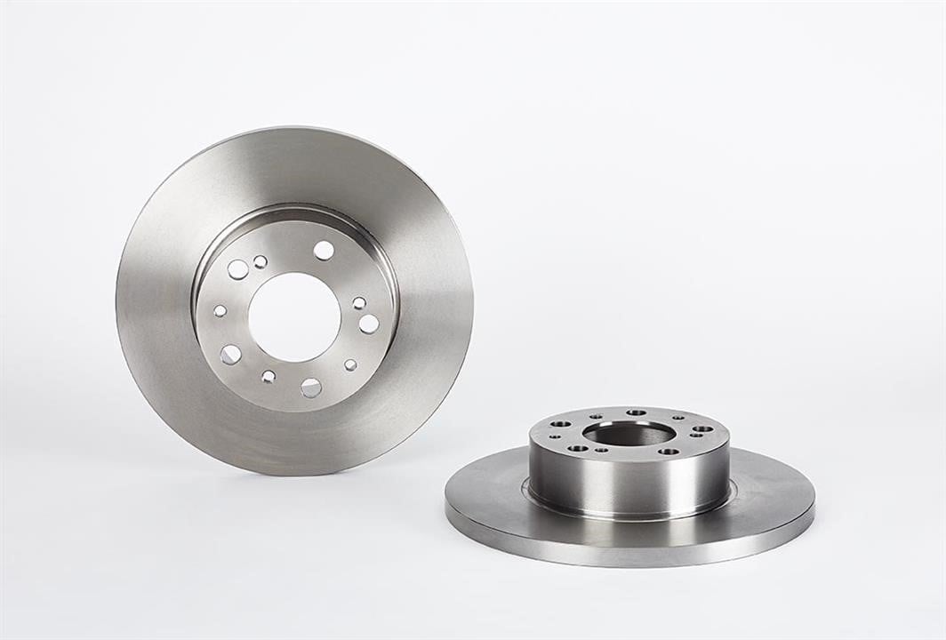 08313614 Brembo Unbelüftete Bremsscheibe vorne