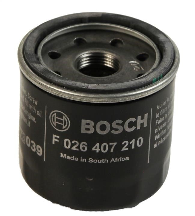 Bosch F 026 407 210 Oil Filter F026407210: Buy near me in Poland at 2407.PL - Good price!