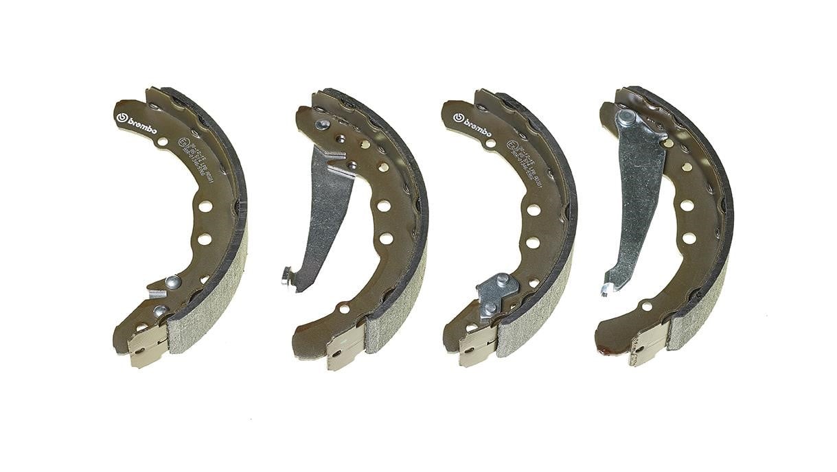 S85514 Brembo Szczęki hamulcowe, zestaw