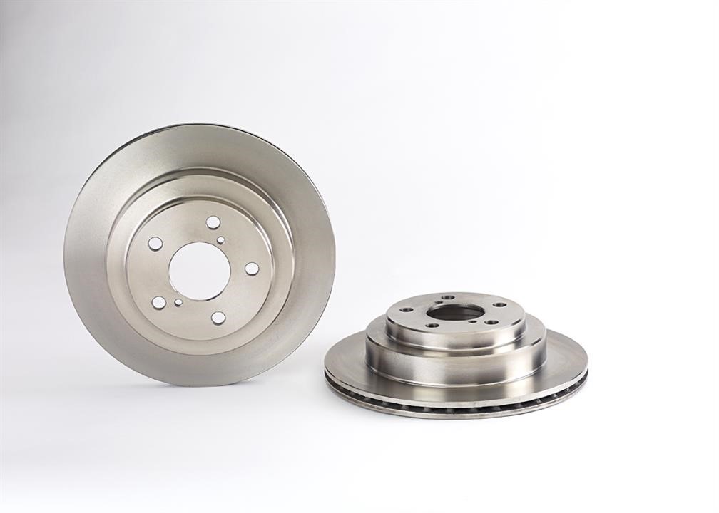 Brembo 09.9147.10 Rear ventilated brake disc 09914710: Buy near me at 2407.PL in Poland at an Affordable price!