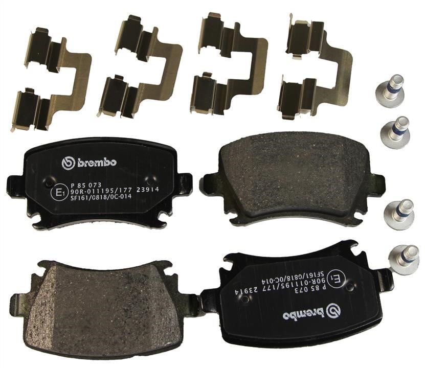 P85073 Brembo Brake pad set