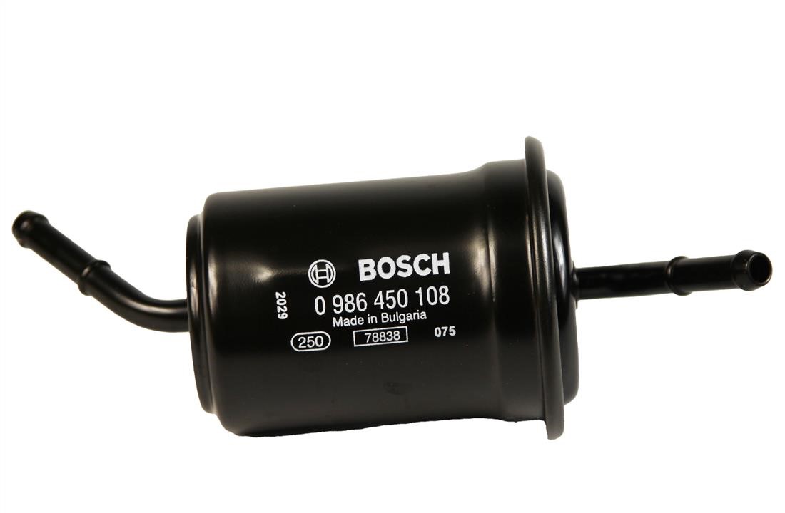 Bosch 0 986 450 108 Fuel filter 0986450108: Buy near me in Poland at 2407.PL - Good price!