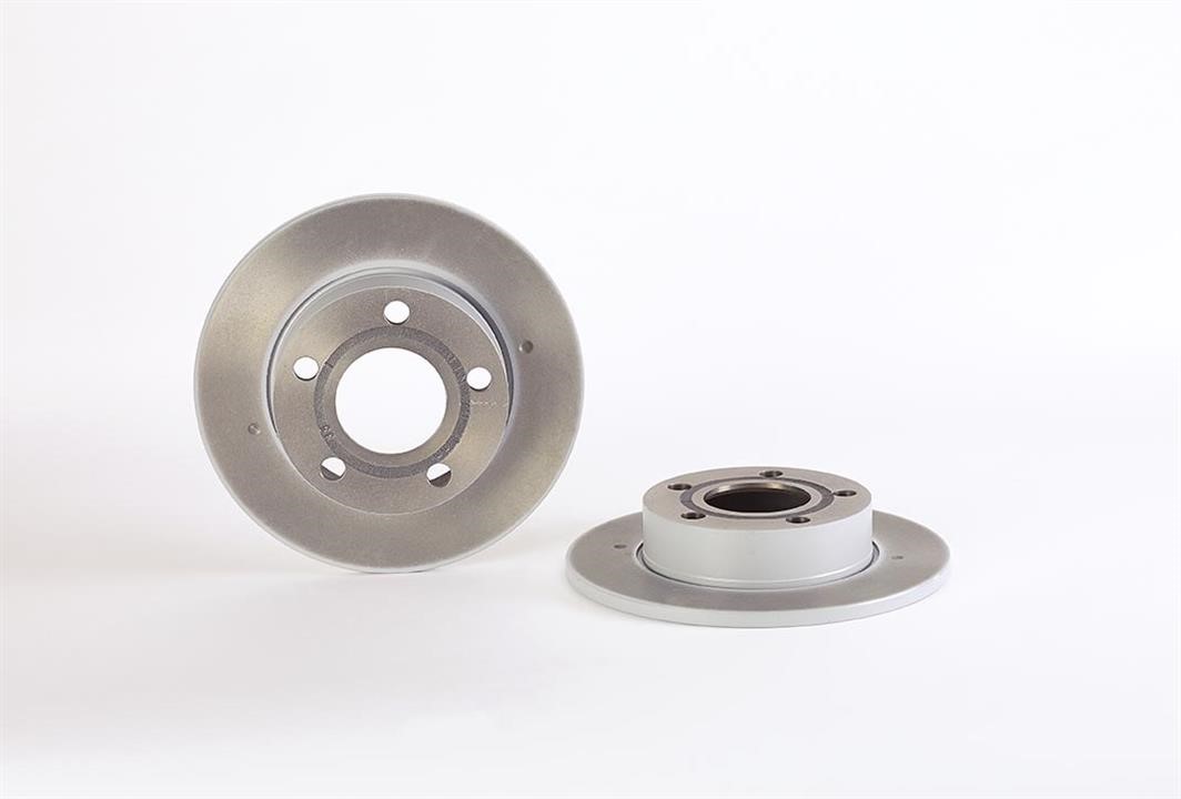 08577511 Brembo Rear solid brake disc