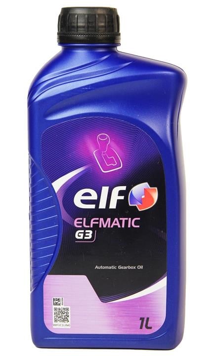 Elf 213861 Трансмиссионное масло Elf Elfmatic G3, 1л 213861: Отличная цена - Купить в Польше на 2407.PL!