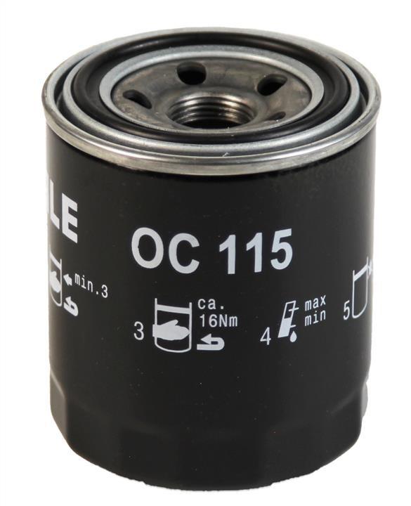 Mahle/Knecht OC 115 Oil Filter OC115: Buy near me in Poland at 2407.PL - Good price!