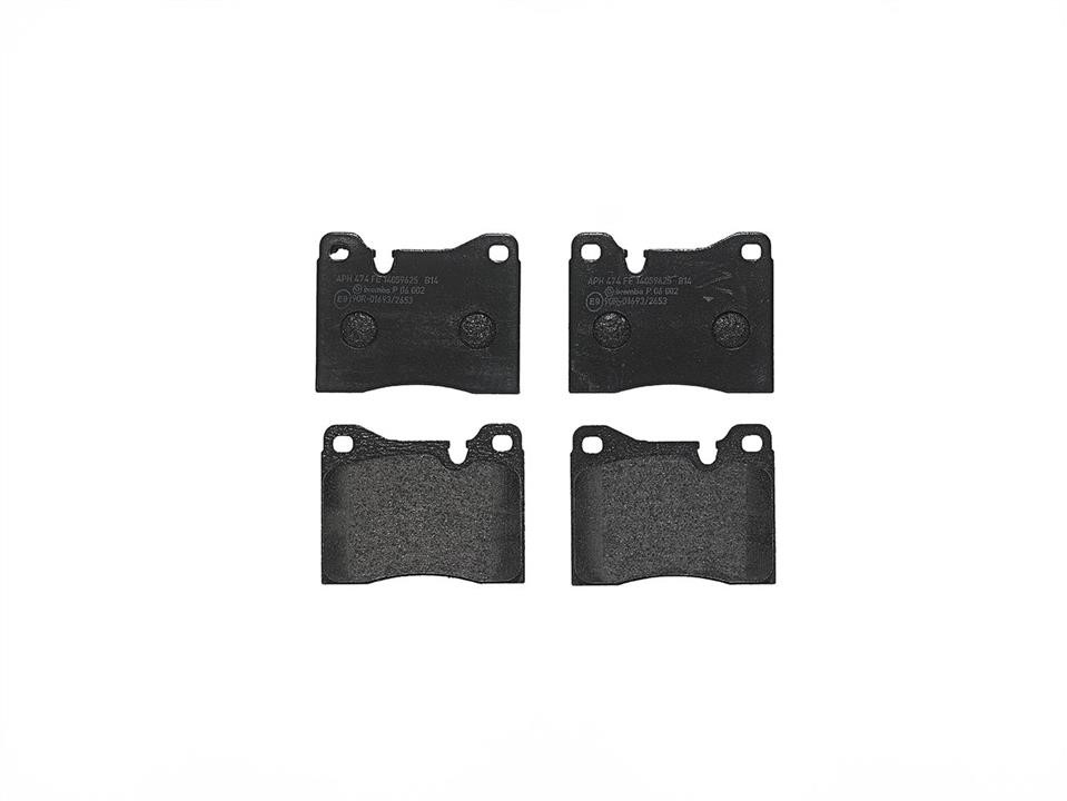 P06002 Brembo Bremsbelagsatz