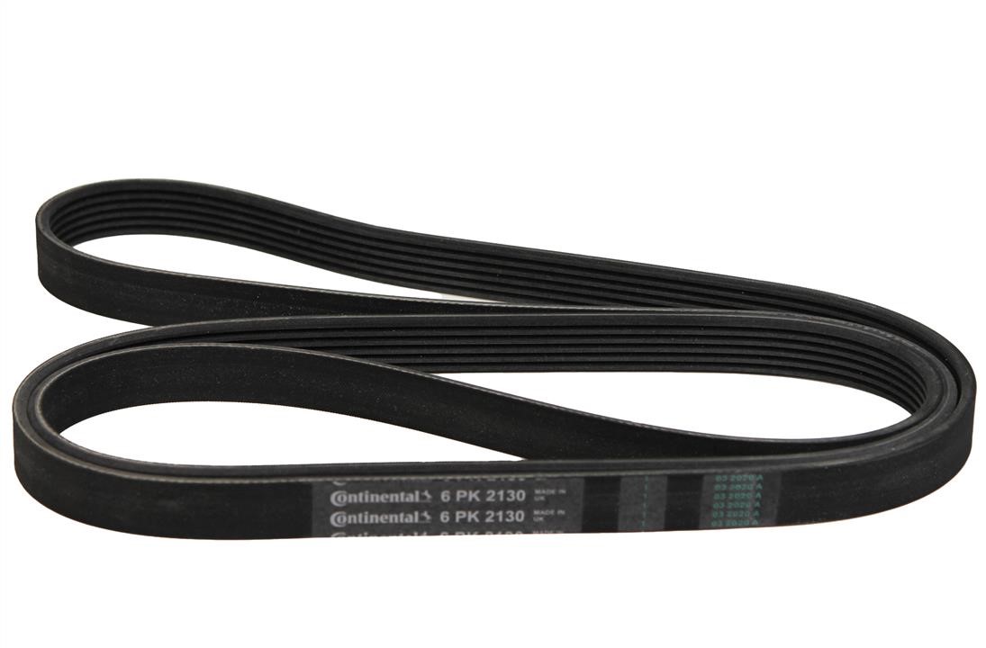 Contitech 6PK2130 V-ribbed belt 6PK2130 6PK2130: Buy near me in Poland at 2407.PL - Good price!
