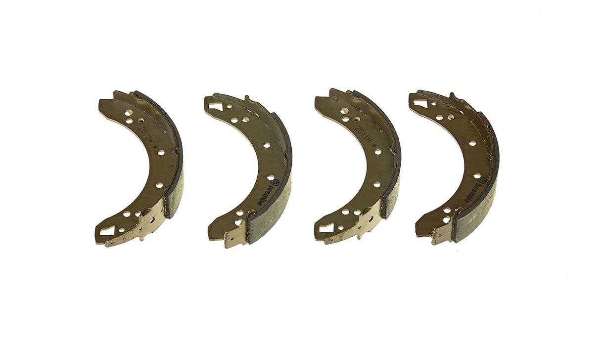 Brembo S 52 504 Brake shoe set S52504: Buy near me in Poland at 2407.PL - Good price!