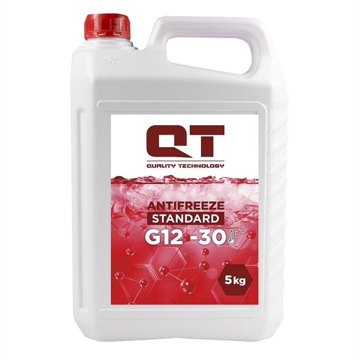 QT-oil QT531305 Coolant QT STANDARD-30 G12 RED, 5 kg QT531305: Buy near me in Poland at 2407.PL - Good price!