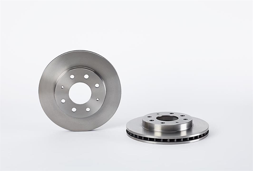 Brembo 09.7043.20 Ventilated disc brake, 1 pcs. 09704320: Buy near me at 2407.PL in Poland at an Affordable price!