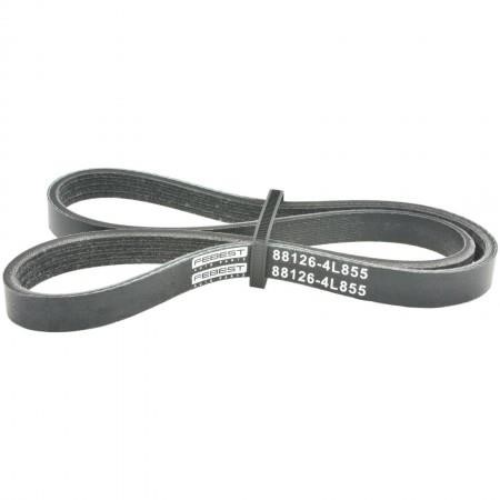 Febest 88126-4L855 V-Ribbed Belt 881264L855: Buy near me at 2407.PL in Poland at an Affordable price!