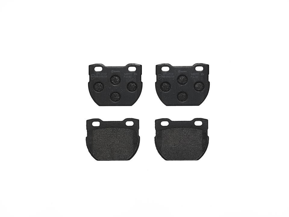 P44007 Brembo Bremsbelagsatz