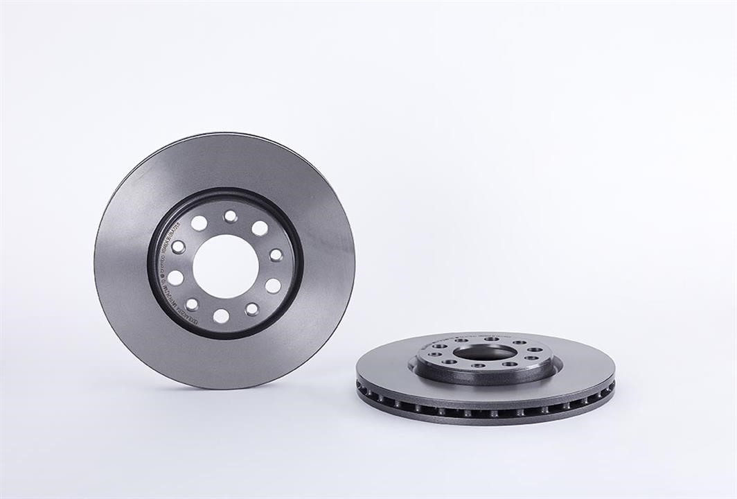 Brembo 09.A721.11 Ventilated disc brake, 1 pcs. 09A72111: Buy near me in Poland at 2407.PL - Good price!