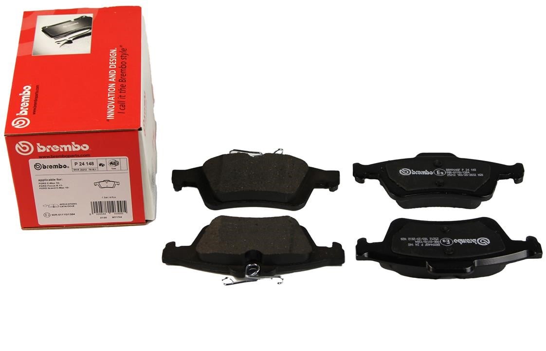 Bremsbelagsatz Brembo P 24 148