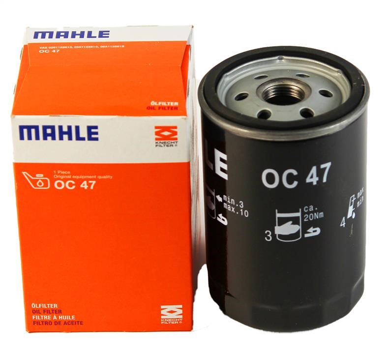 Масляный фильтр Mahle&#x2F;Knecht OC 47