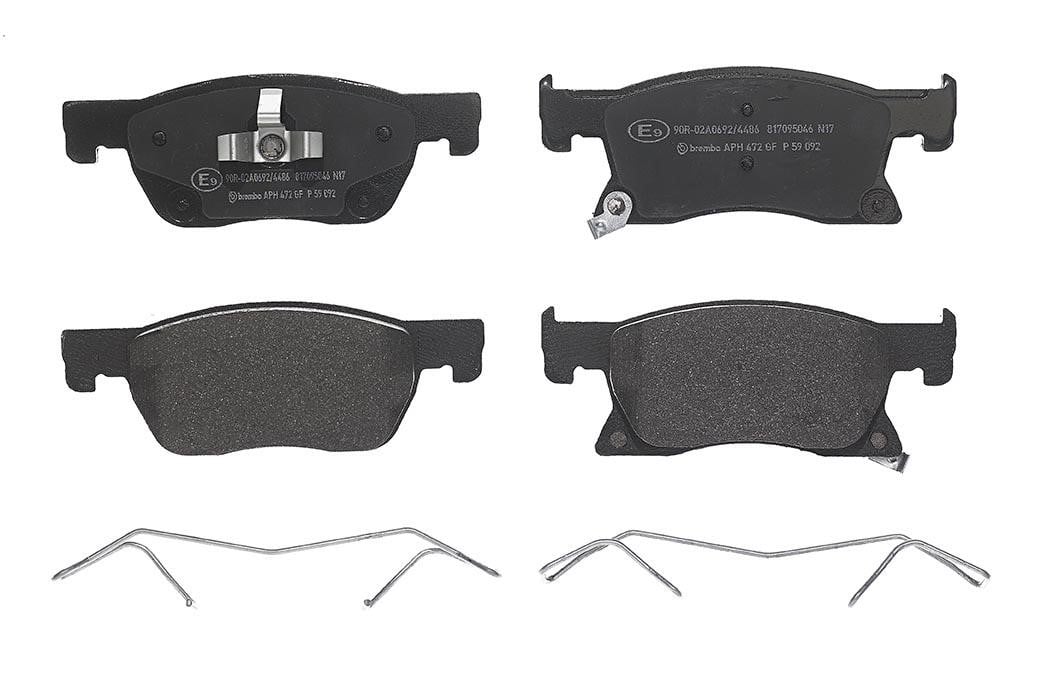 P59092 Brembo Klocki hamulcowe, zestaw