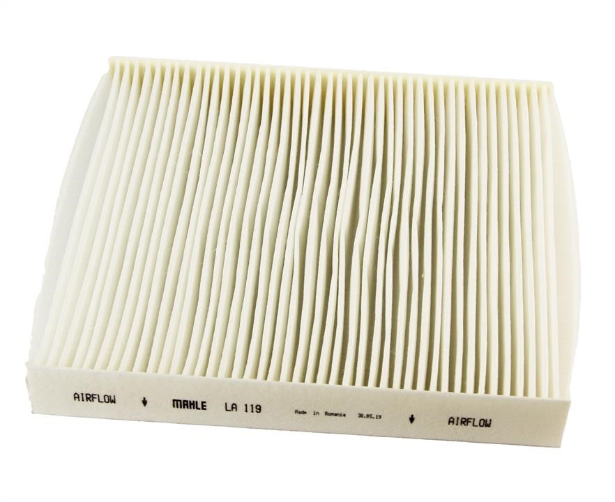 Mahle/Knecht LA 119 Filter, interior air LA119: Buy near me in Poland at 2407.PL - Good price!