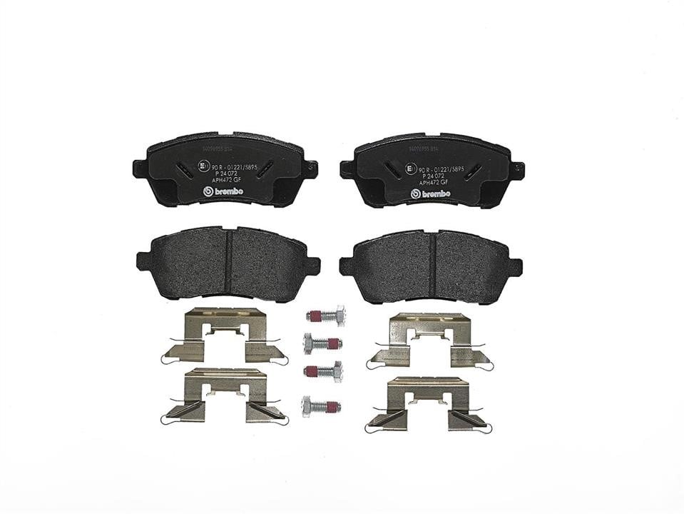 Buy Brembo P 24 072 at a low price in Poland!