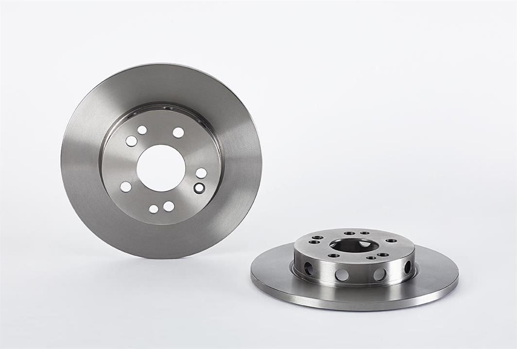 Brake discs Mercedes E-Class: 08475034 Brembo Unventilated front brake disc