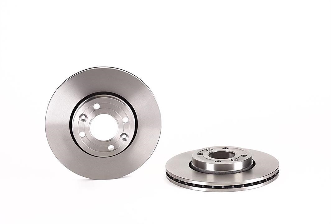 Brembo 09.9078.20 Front brake disc ventilated 09907820: Buy near me at 2407.PL in Poland at an Affordable price!