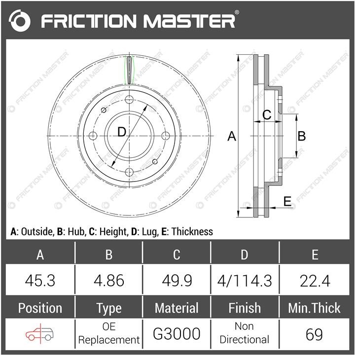 Купити Friction Master R0167 за низькою ціною в Польщі!