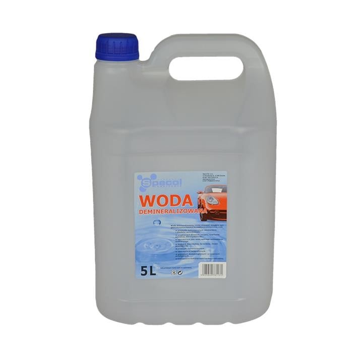 Specol 100162 Destilliertes Wasser, 5 l 100162: Kaufen Sie zu einem guten Preis in Polen bei 2407.PL!