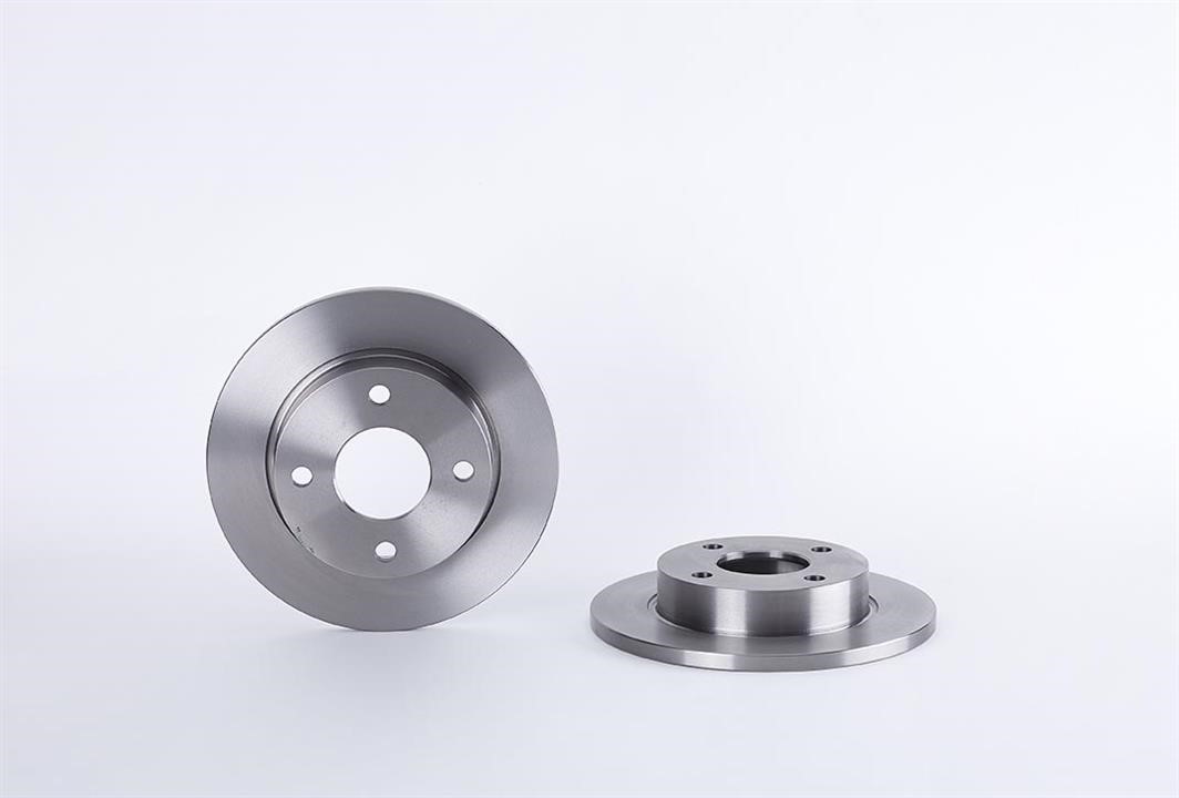 08690314 Brembo Unbelüftete Bremsscheibe vorne