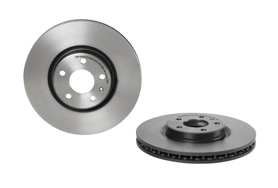 Brembo 09.B822.11 Ventilated disc brake, 1 pcs. 09B82211: Buy near me in Poland at 2407.PL - Good price!