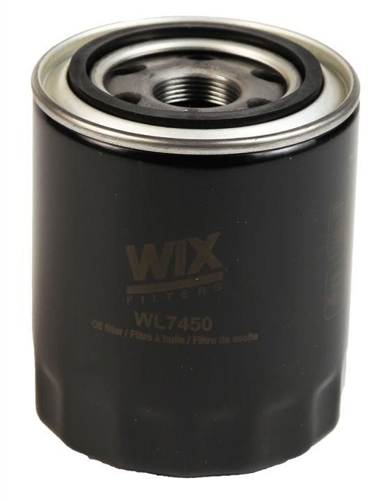 WIX WL7450 Oil Filter WL7450: Buy near me in Poland at 2407.PL - Good price!
