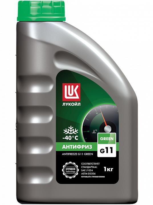 Lukoil 227387 Antifreeze LUKOIL G11 Green, 1 kg 227387: Buy near me in Poland at 2407.PL - Good price!