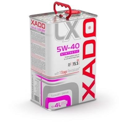 Xado ХА 20274 Motoröl Xado Synthetic Luxury Drive 5W-40, 4L 20274: Kaufen Sie zu einem guten Preis in Polen bei 2407.PL!