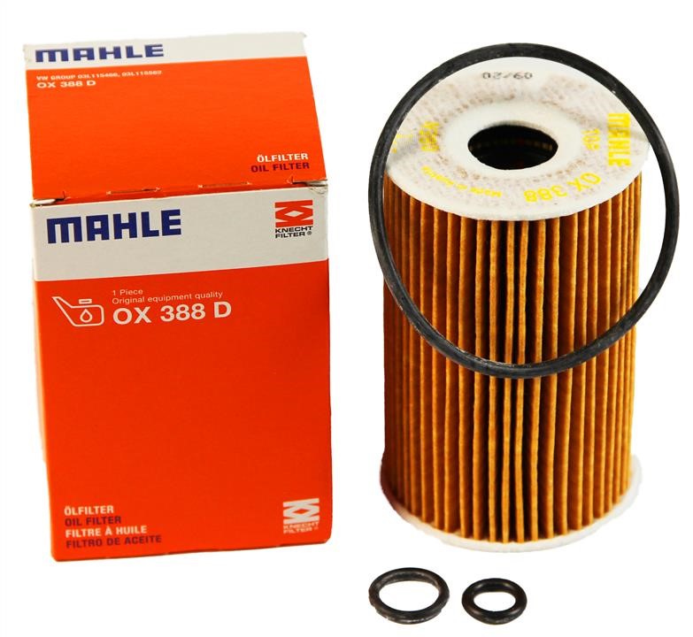 Mahle&#x2F;Knecht Oil Filter – price 27 PLN