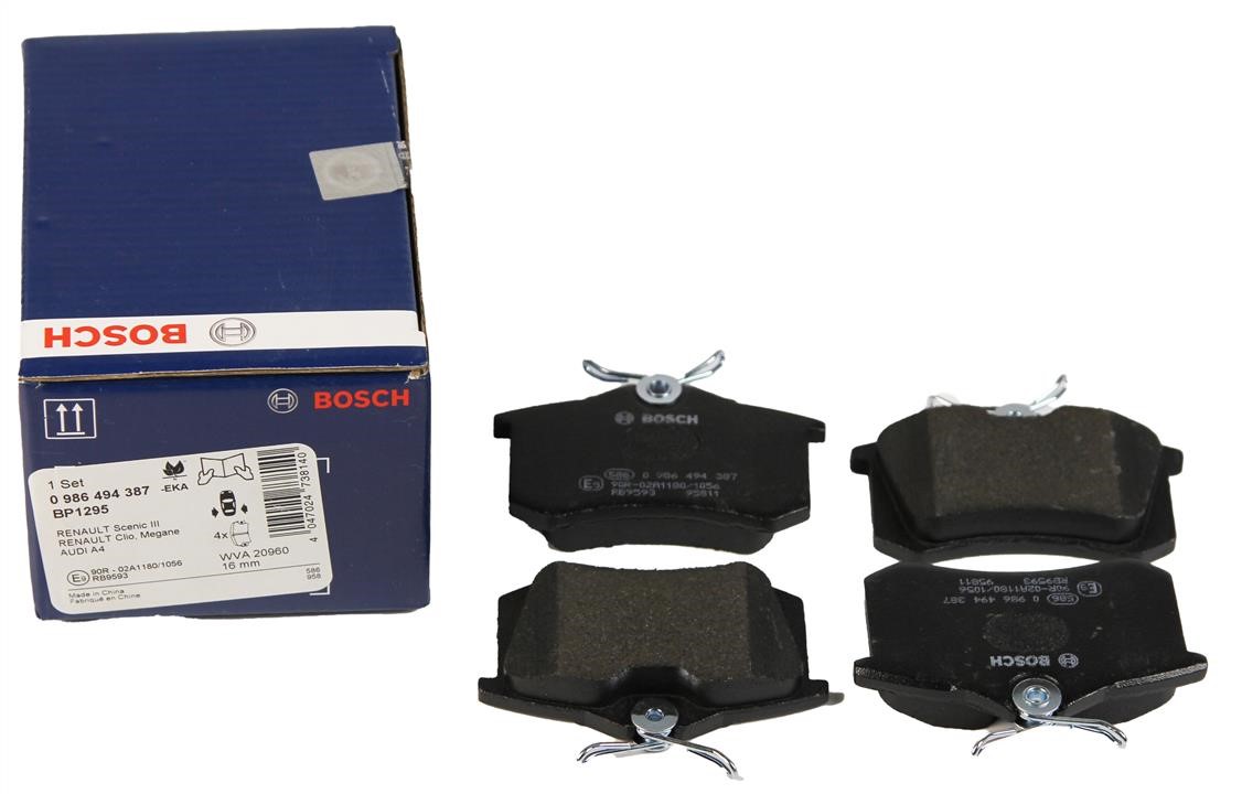 Bosch Klocki hamulcowe, zestaw – cena 67 PLN
