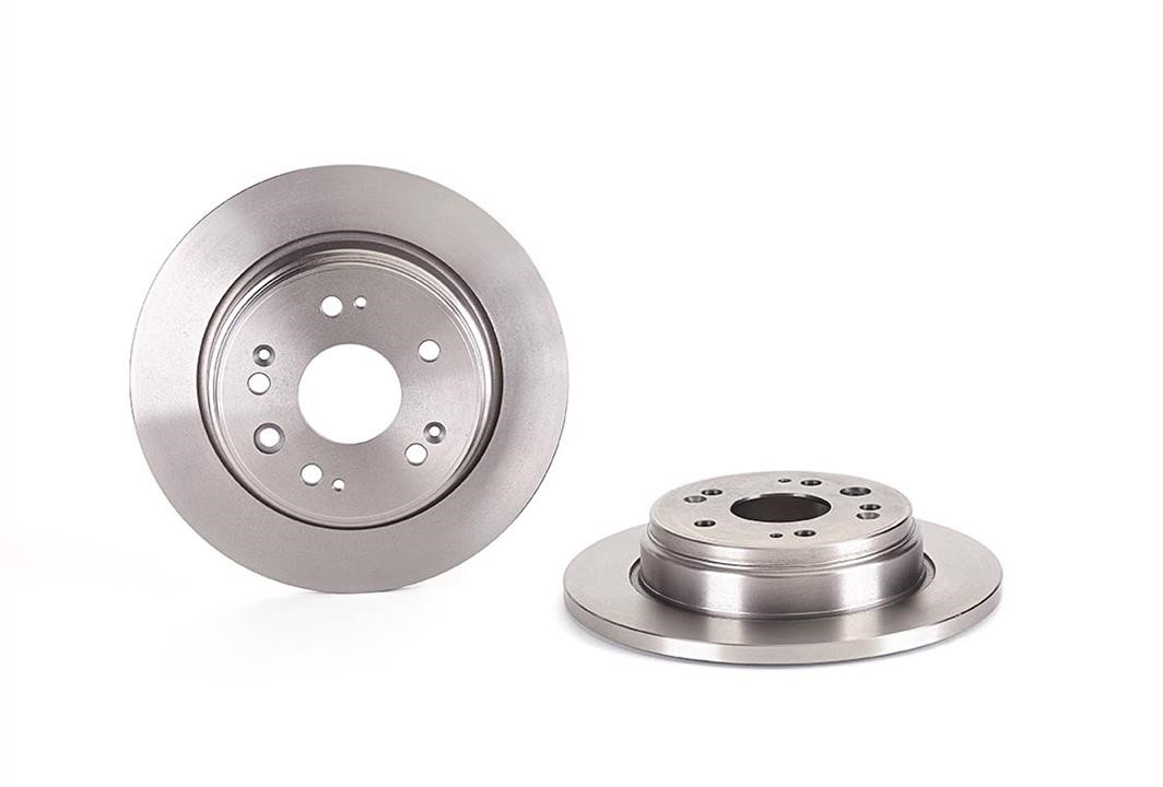 Brembo 08.B586.10 Tarcza hamulcowa tylna, niewentylowana 08B58610: Atrakcyjna cena w Polsce na 2407.PL - Zamów teraz! 08B58610 Brembo Tarcza hamulcowa tylna, niewentylowana