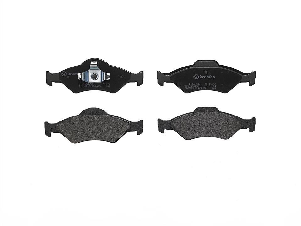 P24054 Brembo Bremsbelagsatz