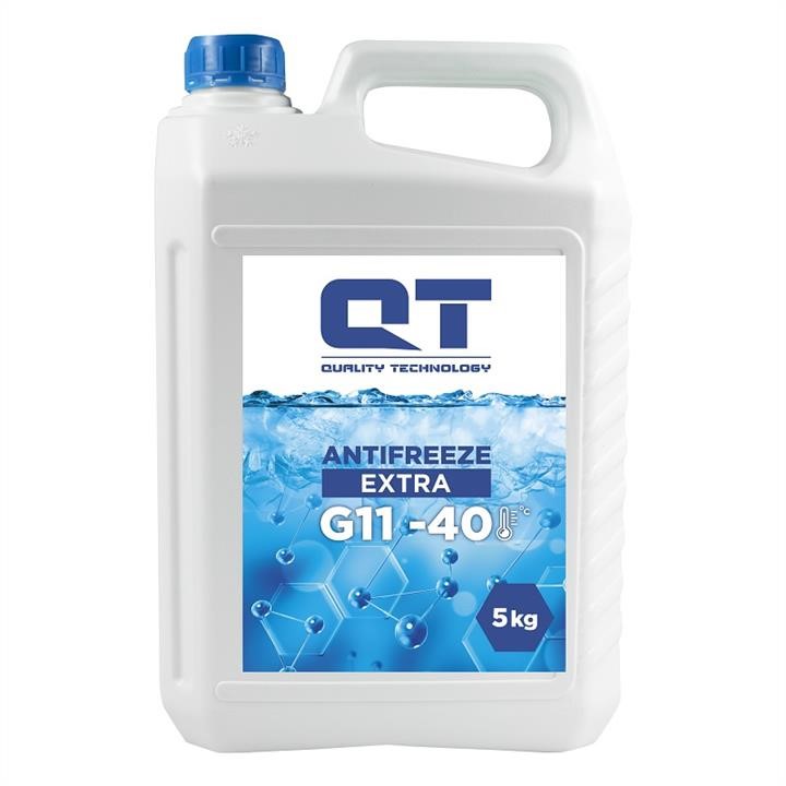 QT-oil QT543405 Coolant QT EXTRA-40 G11 BLUE, 5 kg QT543405: Buy near me in Poland at 2407.PL - Good price!