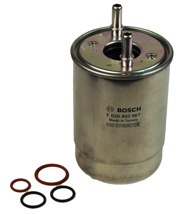 Bosch F 026 402 067 Fuel filter F026402067: Buy near me in Poland at 2407.PL - Good price!