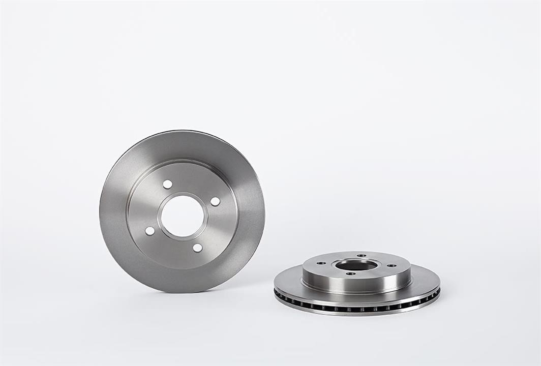 Brembo 09.5708.10 Bremsscheibe hinten belüftet 09570810: Bestellen Sie in Polen zu einem guten Preis bei 2407.PL! 09570810 Brembo Bremsscheibe hinten belüftet