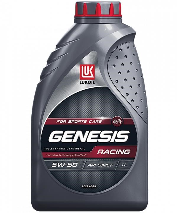 Lukoil 3173719 Engine oil LUKOIL GENESIS RACING 5W-50, 1L 3173719: Buy near me in Poland at 2407.PL - Good price!