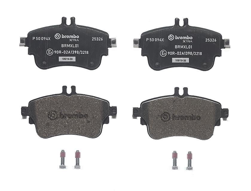 Brembo P 50 094X BREMBO XTRA disc brake pads, set P50094X: Buy near me at 2407.PL in Poland at an Affordable price! P50094X Brembo BREMBO XTRA disc brake pads, set