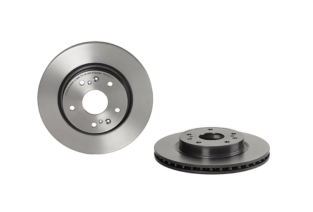 Brembo 09.C047.11 Ventilated disc brake, 1 pcs. 09C04711: Buy near me in Poland at 2407.PL - Good price!