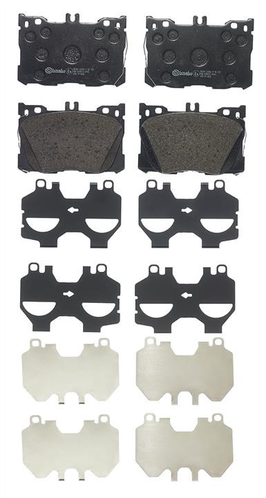 Bremsbelagsatz Brembo P 50 139