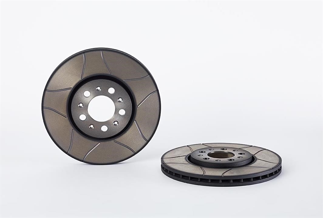 Brembo 09.7010.76 Ventilated disc brake, 1 pcs. 09701076: Buy near me in Poland at 2407.PL - Good price!