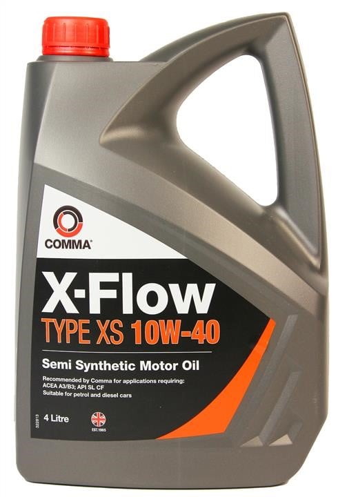 Comma XFXS4L Моторное масло Comma X-Flow Type XS 10W-40, 4л XFXS4L: Отличная цена - Купить в Польше на 2407.PL!