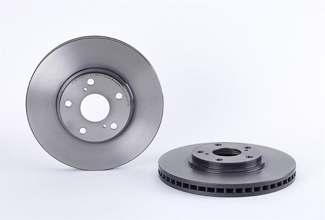 Brembo 09.A110.11 Ventilated disc brake, 1 pcs. 09A11011: Buy near me at 2407.PL in Poland at an Affordable price!
