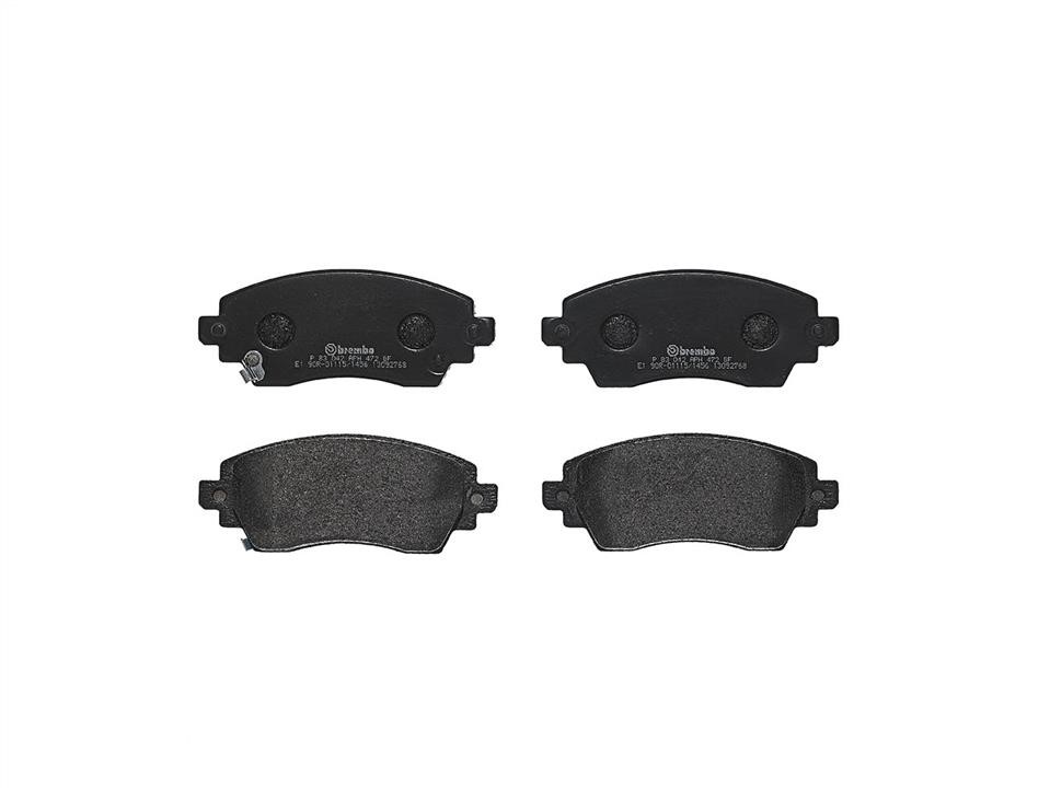 P83042 Brembo Bremsbelagsatz