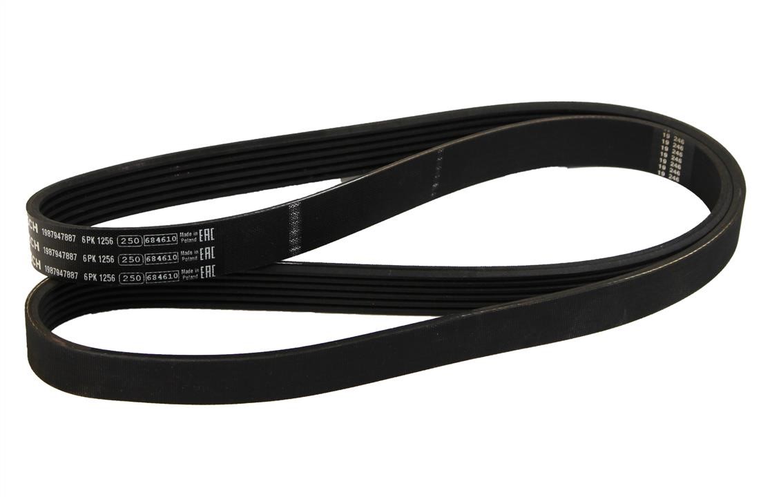 Lichtmaschinenriemen Toyota Rav 4: 1987947887 Bosch Keilrippenriemen 6PK1256