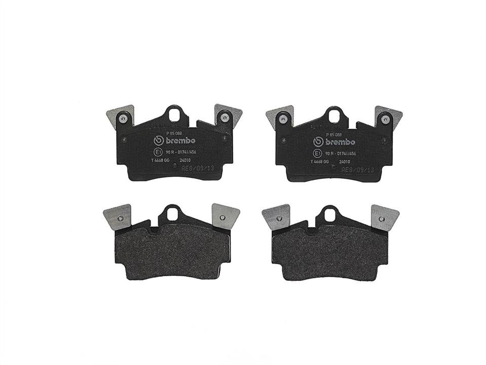 Klocki samochodowe Audi Q7: P85088 Brembo Klocki hamulcowe, zestaw