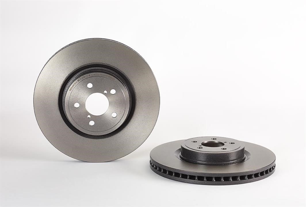 09A87011 Brembo Bremsscheibe vorne belüftet